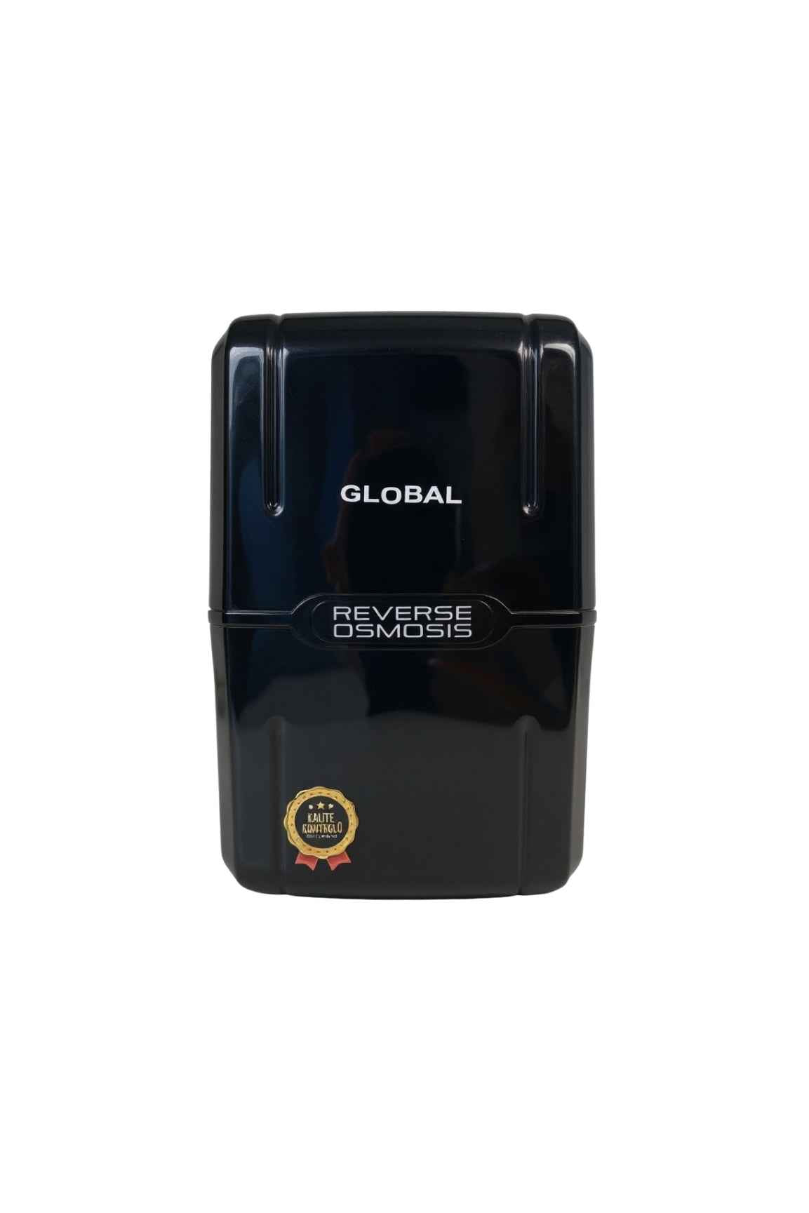 Su Arıtma Cihazı 12lt Kapalı Kasa - 5 Filtreli RO Sistem Ters Ozmoz | Tezgah Altı Su Arıtma Cihazı - Siyah Şeffaf (Üreticiden)