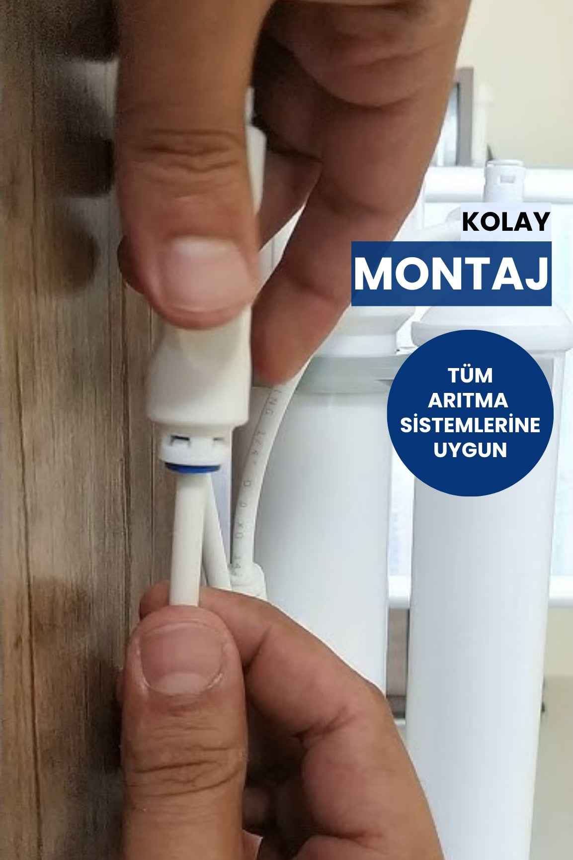 İthal Su Arıtma Hortumu 15 Metre-1/4 ınç Beyaz • Gıda Uyumlu • Dayanıklı Yapı (Üreticiden)