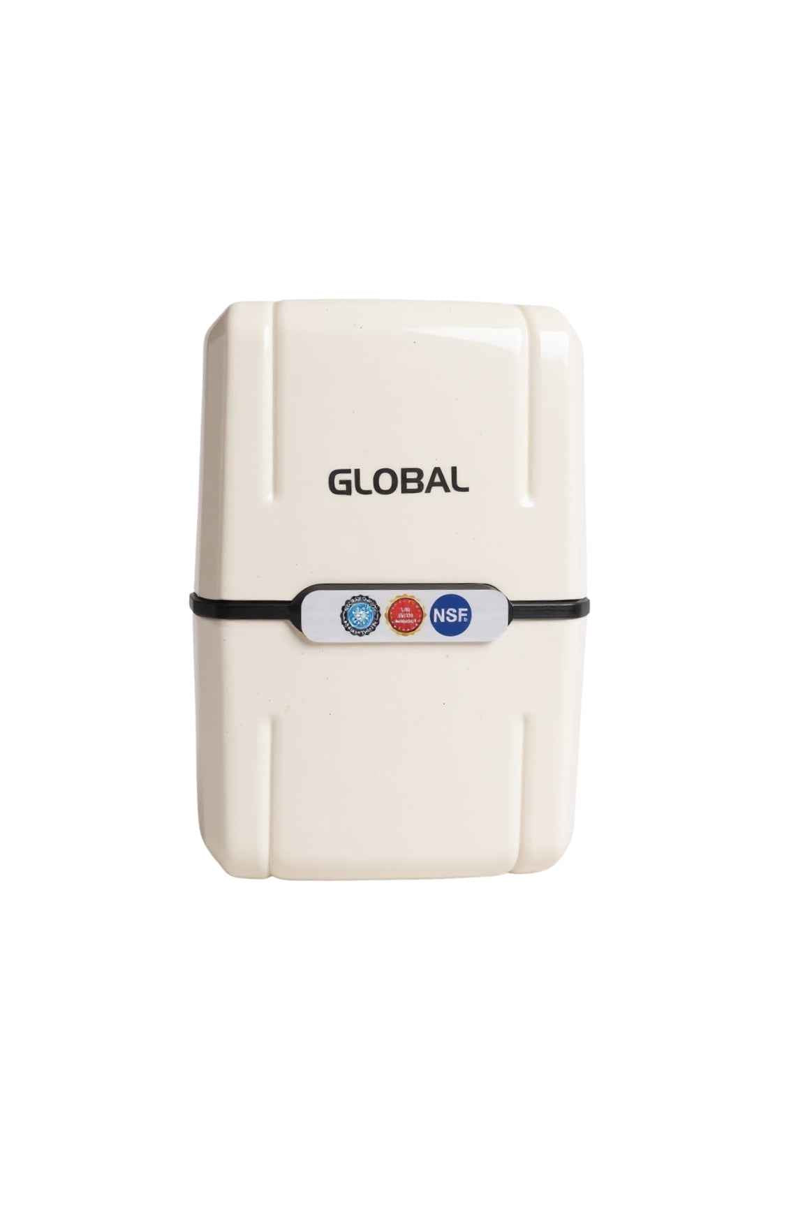 Su Arıtma Cihazı 12lt Kapalı Kasa - 5 Filtreli RO Sistem Ters Ozmoz | Tezgah Altı Su Arıtma Cihazı - Beyaz (Üreticiden)