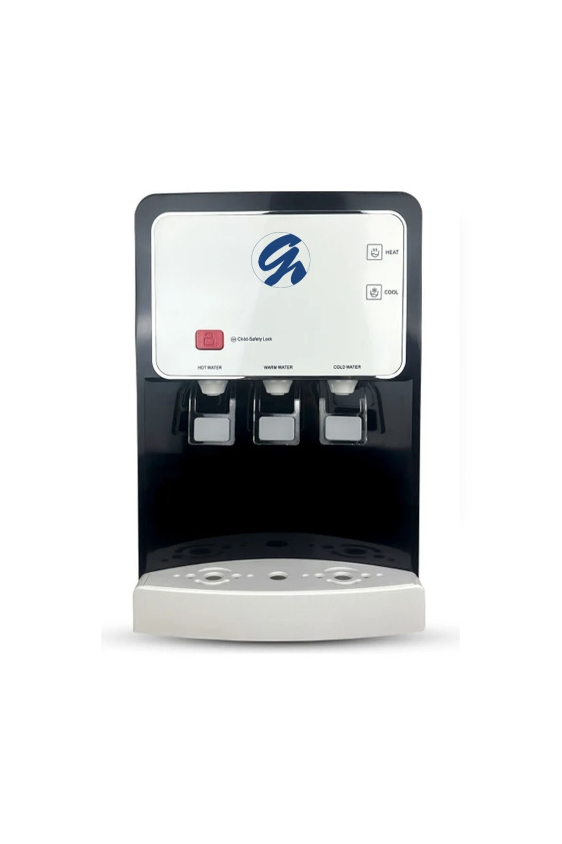 Arıtmalı Tezgah Üstü Su Sebili 100 GPD RO - Sıcak, Ilık ve Soğuk-Beyaz (Üreticiden)